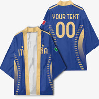 Custom Football 2026 Italia Kimono Forza Azzurri