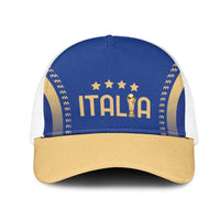 Football 2026 Italia Mesh Trucker Cap Forza Azzurri