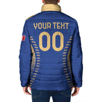 Custom Football 2026 Italia Padded Jacket Forza Azzurri