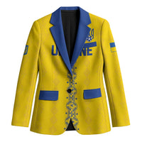 Custom Football 2026 Ukraine Blazer Slava Ukraini