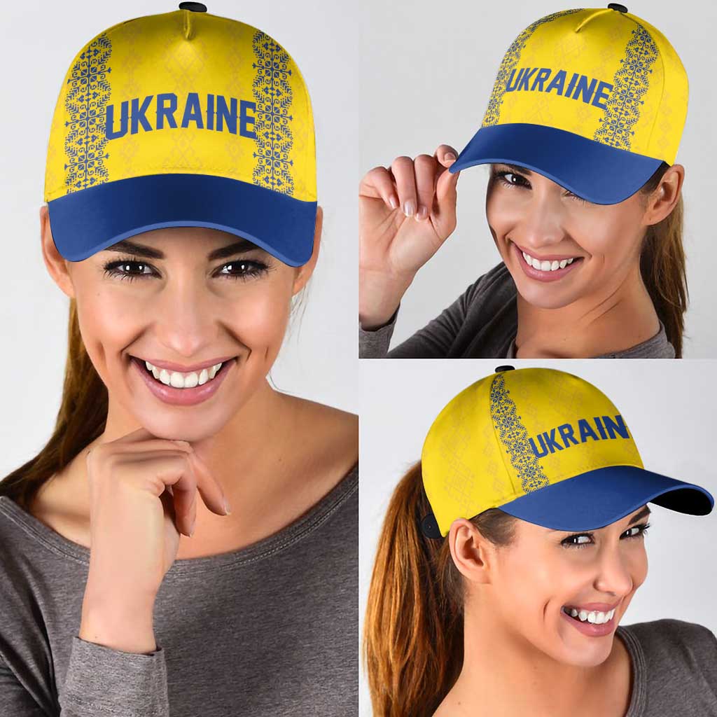 Football 2026 Ukraine Classic Cap Slava Ukraini