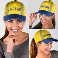Football 2026 Ukraine Classic Cap Slava Ukraini