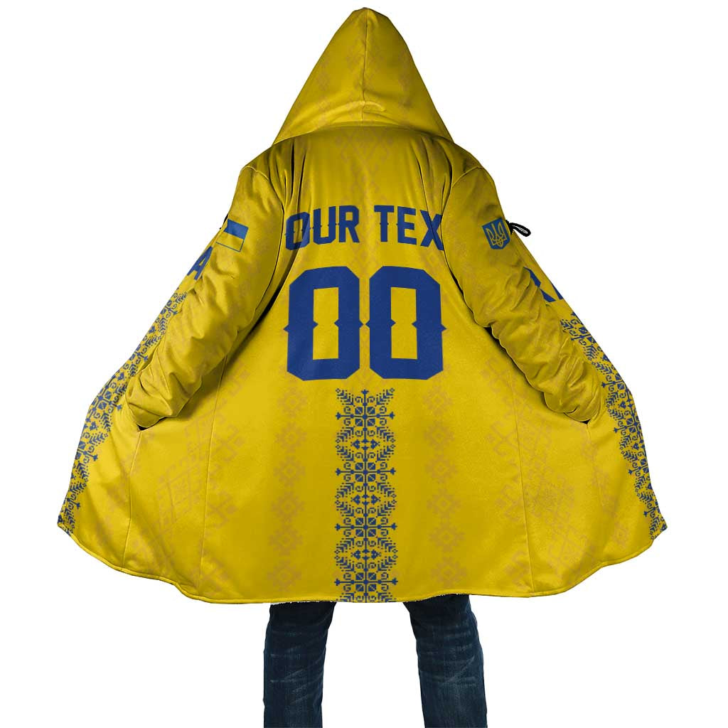 Custom Football 2026 Ukraine Cloak Slava Ukraini