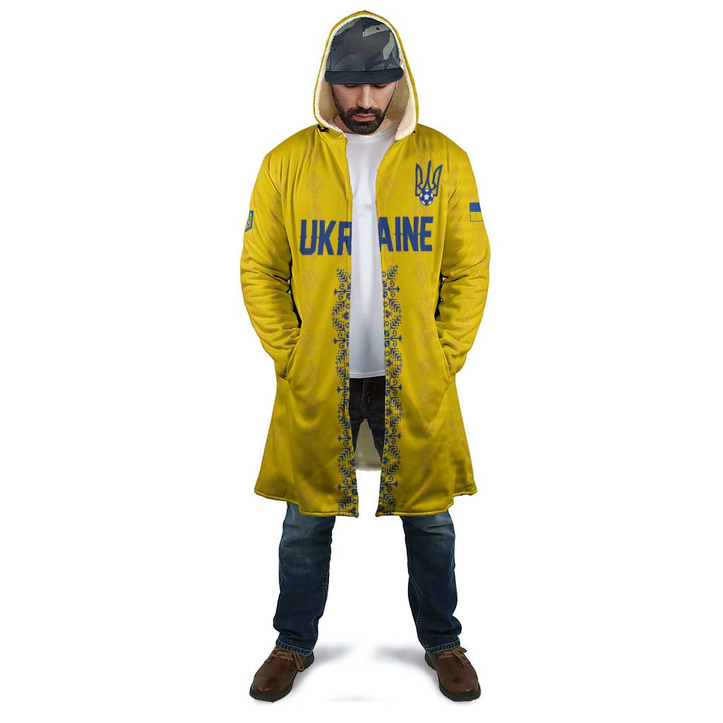 Custom Football 2026 Ukraine Cloak Slava Ukraini