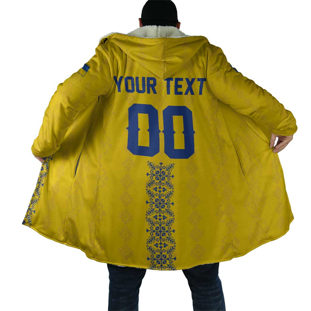 Custom Football 2026 Ukraine Cloak Slava Ukraini