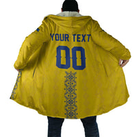 Custom Football 2026 Ukraine Cloak Slava Ukraini