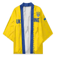 Custom Football 2026 Ukraine Kimono Slava Ukraini