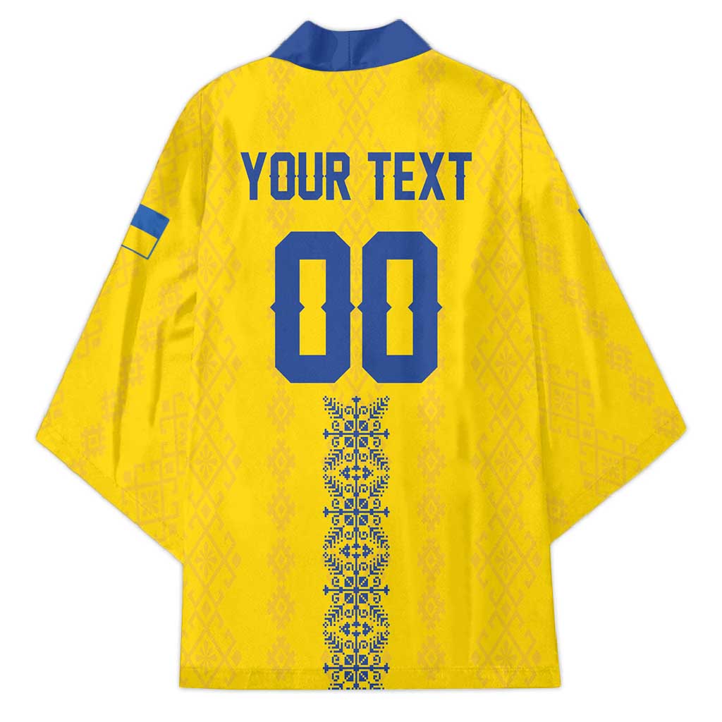Custom Football 2026 Ukraine Kimono Slava Ukraini