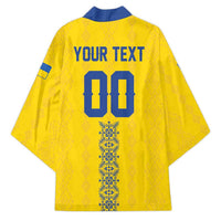 Custom Football 2026 Ukraine Kimono Slava Ukraini