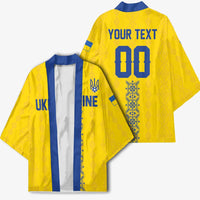 Custom Football 2026 Ukraine Kimono Slava Ukraini