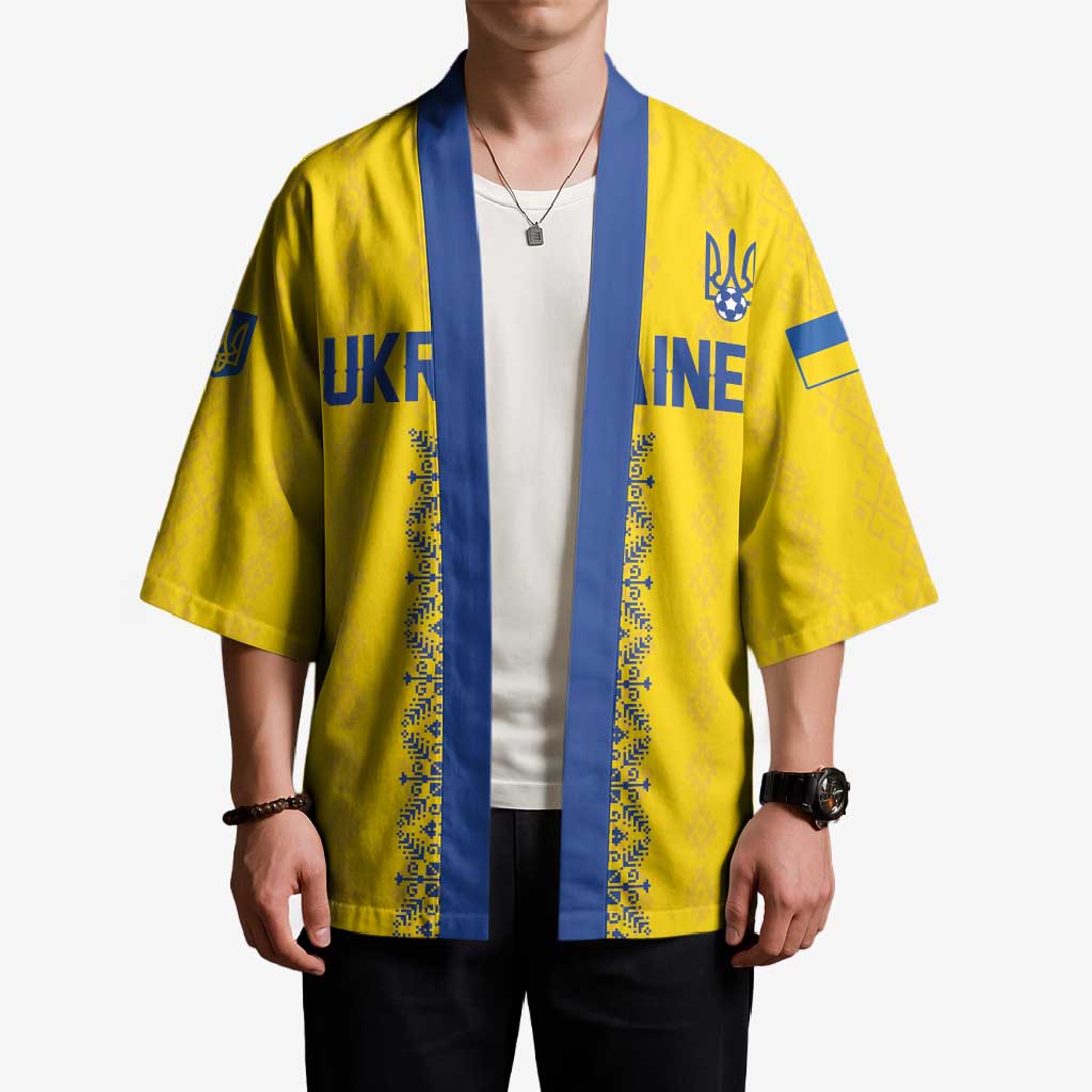 Custom Football 2026 Ukraine Kimono Slava Ukraini