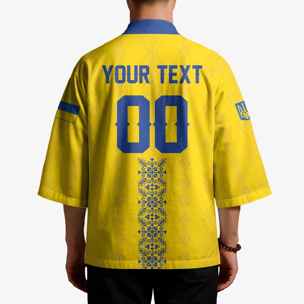 Custom Football 2026 Ukraine Kimono Slava Ukraini