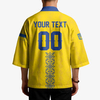 Custom Football 2026 Ukraine Kimono Slava Ukraini