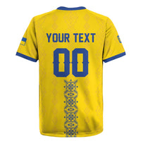 Custom Football 2026 Ukraine Rugby Jersey Slava Ukraini
