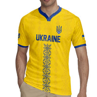 Custom Football 2026 Ukraine Rugby Jersey Slava Ukraini