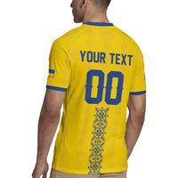 Custom Football 2026 Ukraine Rugby Jersey Slava Ukraini