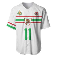 Custom Football 2026 Wales Dragon Baseball Jersey Cymru Gorau Chwarae Cyd Chwarae