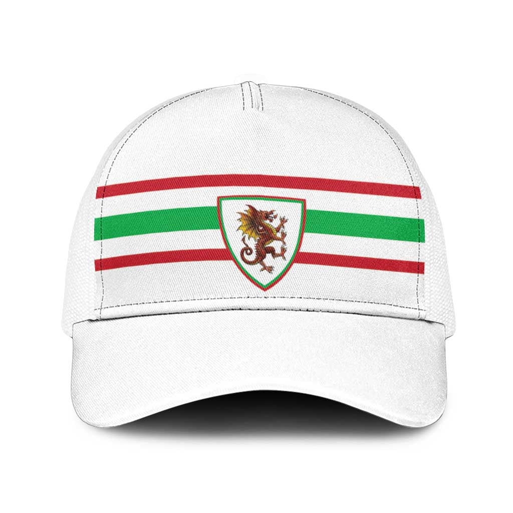 Football 2026 Wales Dragon Baseball Net Cap Cymru Gorau Chwarae Cyd Chwarae