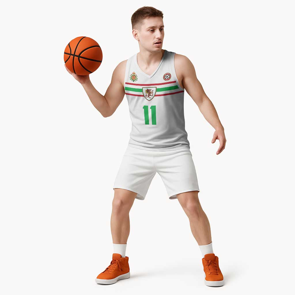 Custom Football 2026 Wales Dragon Basketball Jersey Cymru Gorau Chwarae Cyd Chwarae