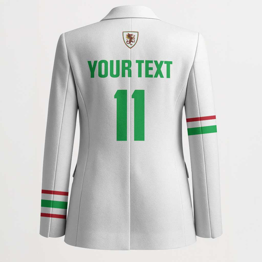 Custom Football 2026 Wales Dragon Blazer Cymru Gorau Chwarae Cyd Chwarae