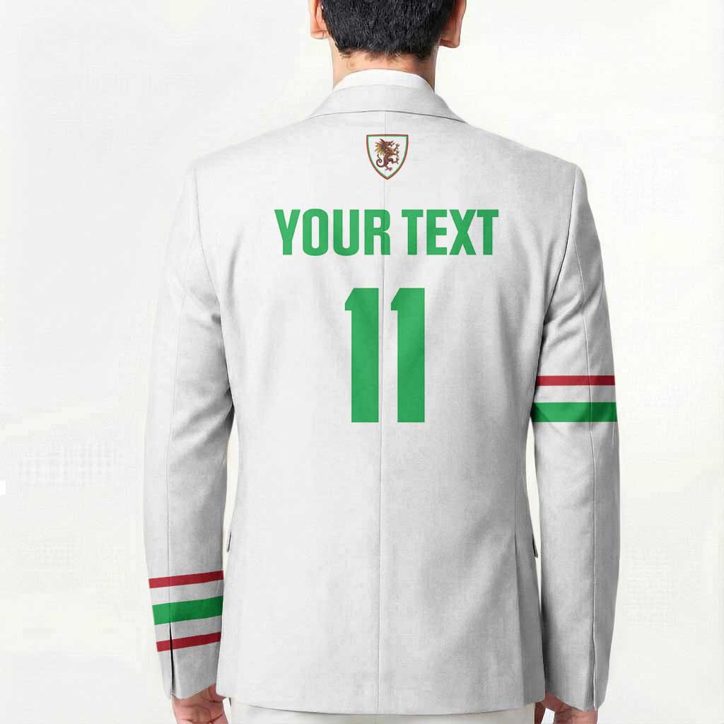 Custom Football 2026 Wales Dragon Blazer Cymru Gorau Chwarae Cyd Chwarae
