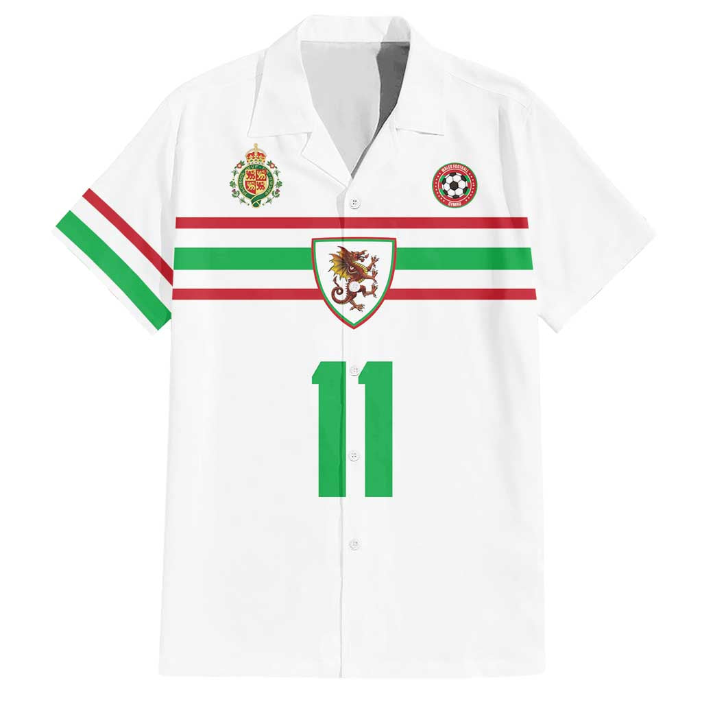 Custom Football 2026 Wales Dragon Hawaiian Shirt Cymru Gorau Chwarae Cyd Chwarae