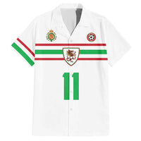 Custom Football 2026 Wales Dragon Hawaiian Shirt Cymru Gorau Chwarae Cyd Chwarae