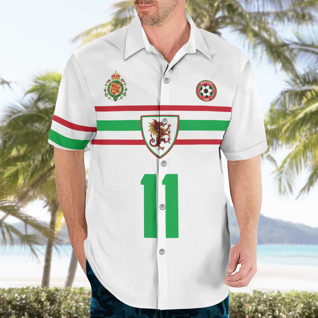 Custom Football 2026 Wales Dragon Hawaiian Shirt Cymru Gorau Chwarae Cyd Chwarae