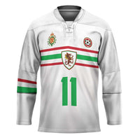Custom Football 2026 Wales Dragon Hockey Jersey Cymru Gorau Chwarae Cyd Chwarae