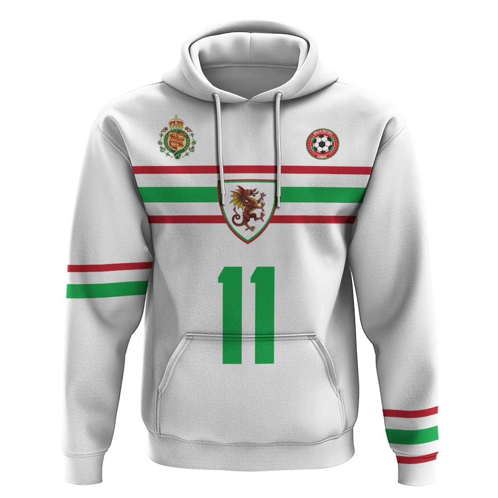 Custom Football 2026 Wales Dragon Hoodie Cymru Gorau Chwarae Cyd Chwarae