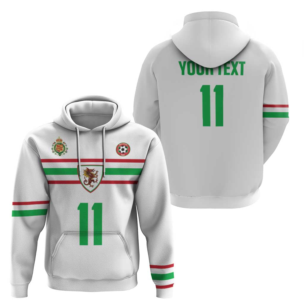 Custom Football 2026 Wales Dragon Hoodie Cymru Gorau Chwarae Cyd Chwarae