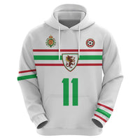 Custom Football 2026 Wales Dragon Hoodie Cymru Gorau Chwarae Cyd Chwarae