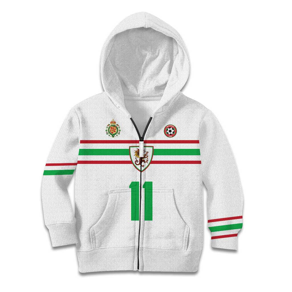 Custom Football 2026 Wales Dragon Kid Hoodie Cymru Gorau Chwarae Cyd Chwarae