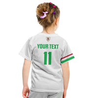 Custom Football 2026 Wales Dragon Kid T Shirt Cymru Gorau Chwarae Cyd Chwarae