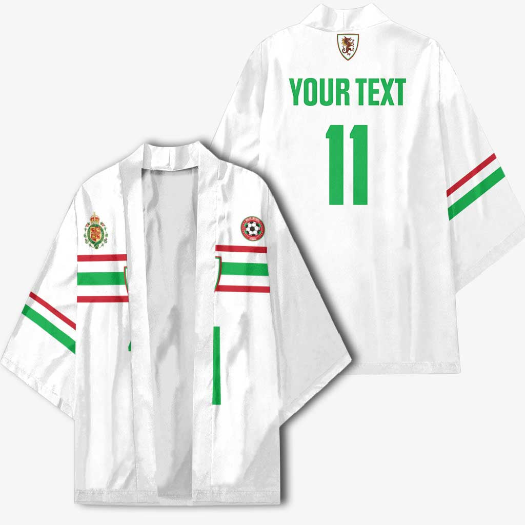 Custom Football 2026 Wales Dragon Kimono Cymru Gorau Chwarae Cyd Chwarae