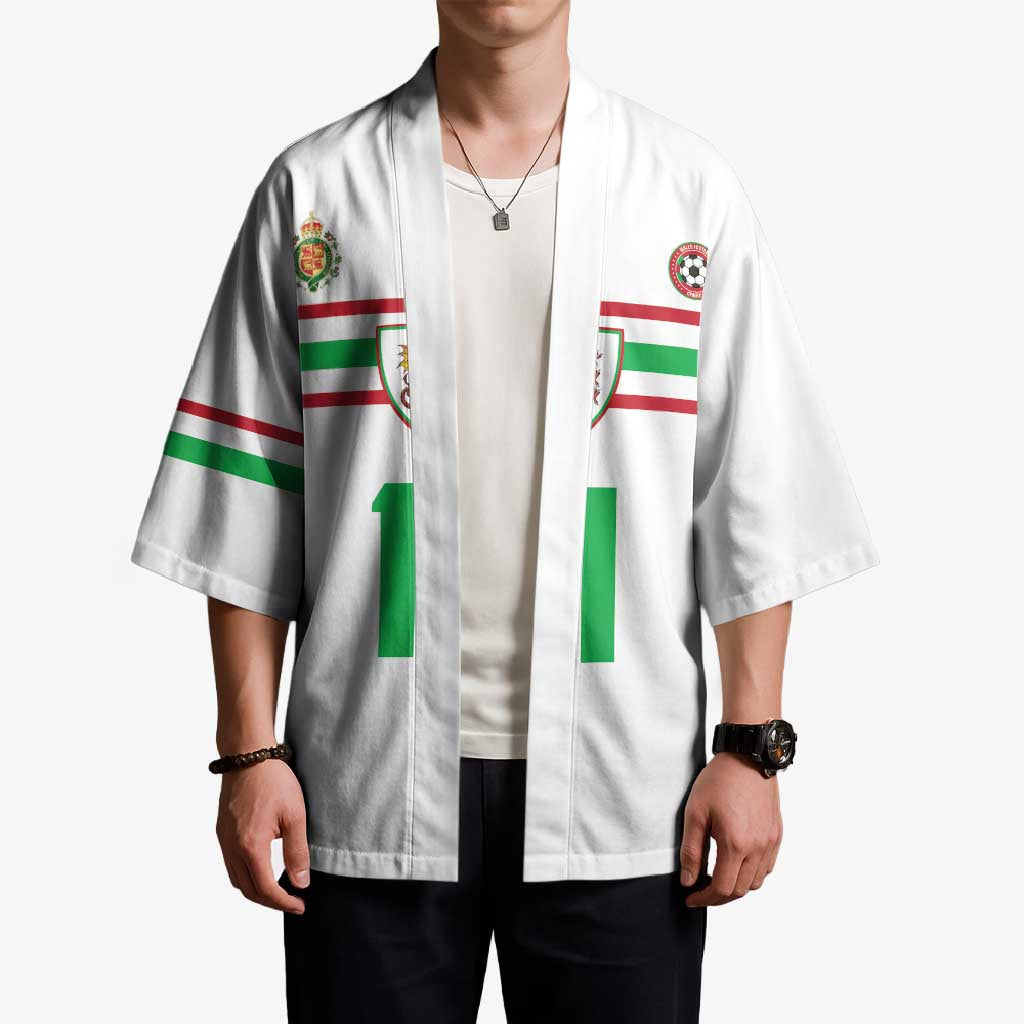 Custom Football 2026 Wales Dragon Kimono Cymru Gorau Chwarae Cyd Chwarae