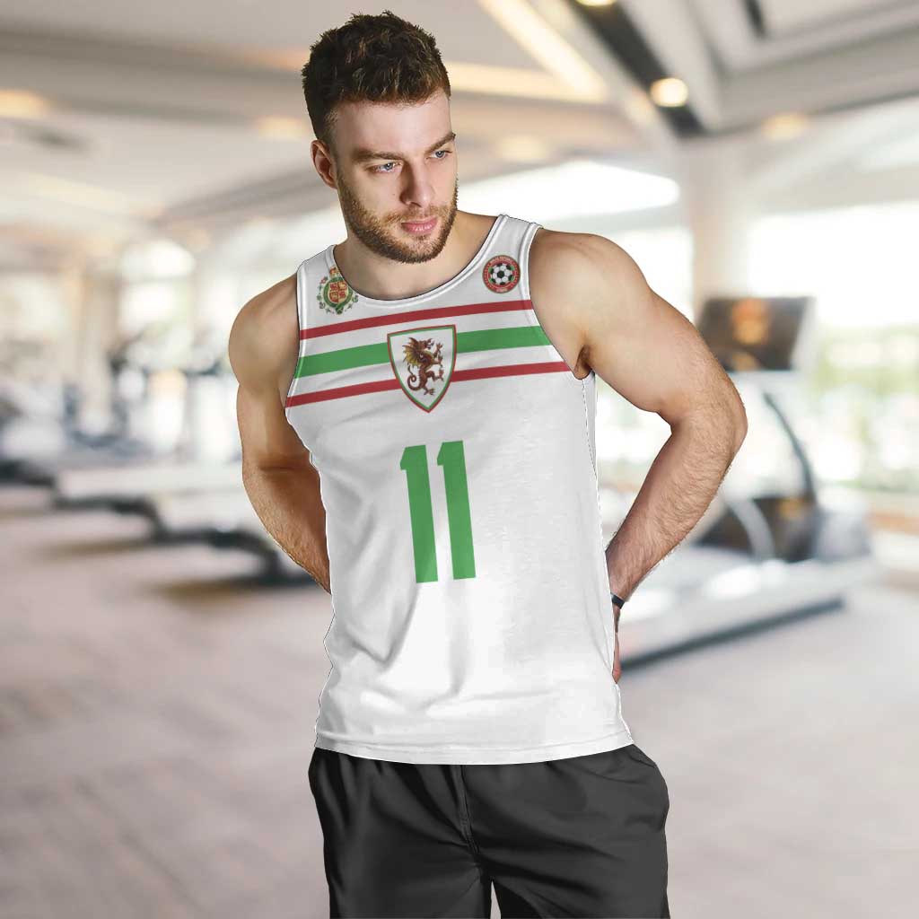 Custom Football 2026 Wales Dragon Men Tank Top Cymru Gorau Chwarae Cyd Chwarae
