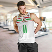 Custom Football 2026 Wales Dragon Men Tank Top Cymru Gorau Chwarae Cyd Chwarae