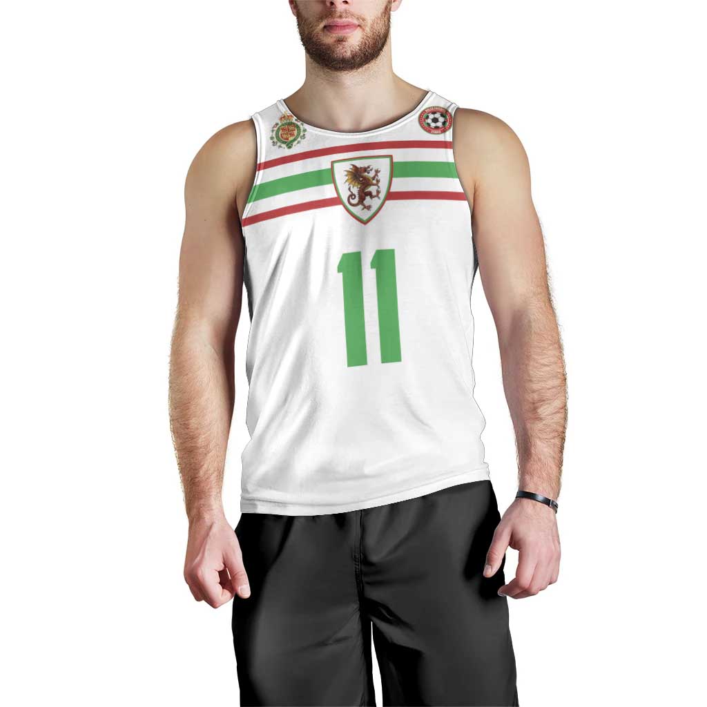 Custom Football 2026 Wales Dragon Men Tank Top Cymru Gorau Chwarae Cyd Chwarae