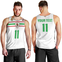 Custom Football 2026 Wales Dragon Men Tank Top Cymru Gorau Chwarae Cyd Chwarae