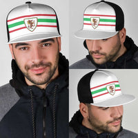 Football 2026 Wales Dragon Mesh Trucker Cap Cymru Gorau Chwarae Cyd Chwarae