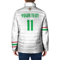 Custom Football 2026 Wales Dragon Padded Jacket Cymru Gorau Chwarae Cyd Chwarae