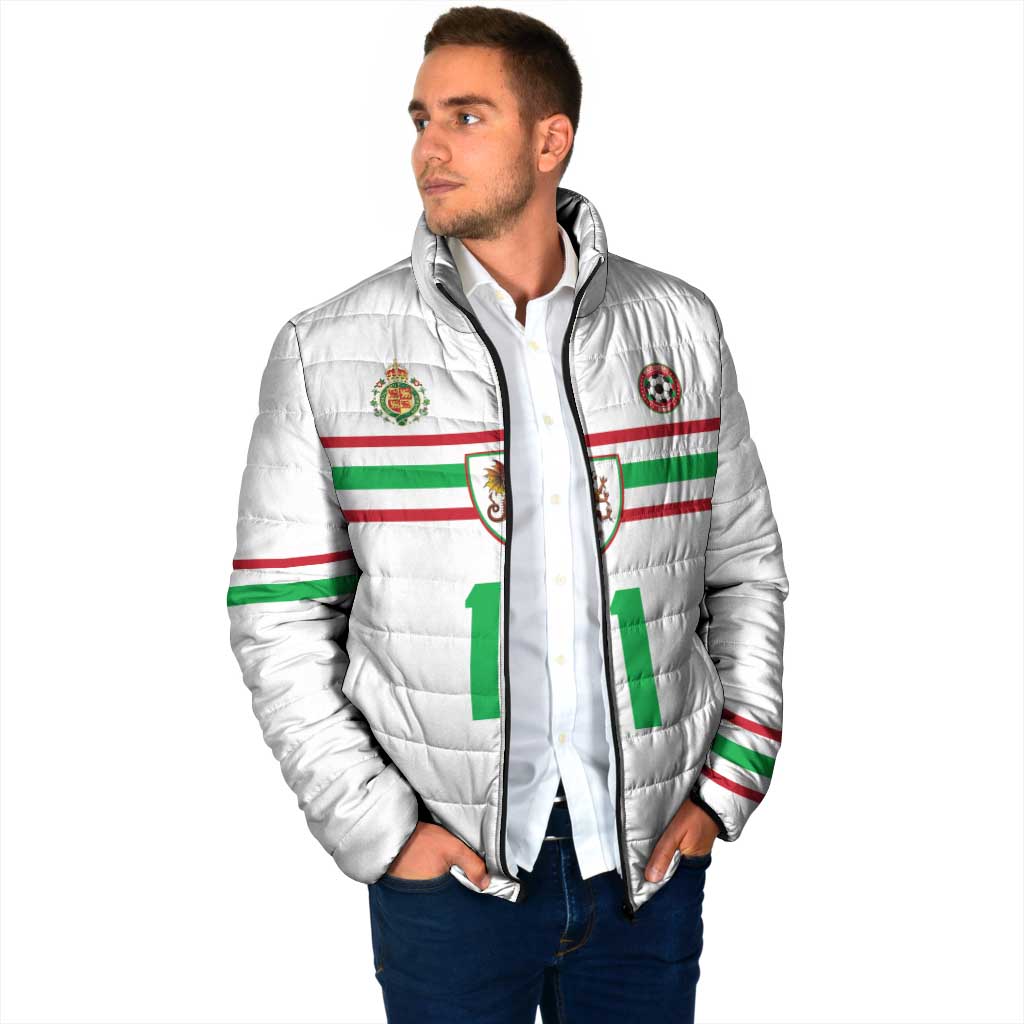 Custom Football 2026 Wales Dragon Padded Jacket Cymru Gorau Chwarae Cyd Chwarae