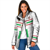 Custom Football 2026 Wales Dragon Padded Jacket Cymru Gorau Chwarae Cyd Chwarae
