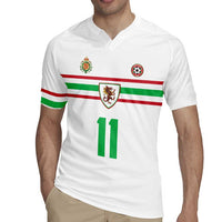 Custom Football 2026 Wales Dragon Rugby Jersey Cymru Gorau Chwarae Cyd Chwarae