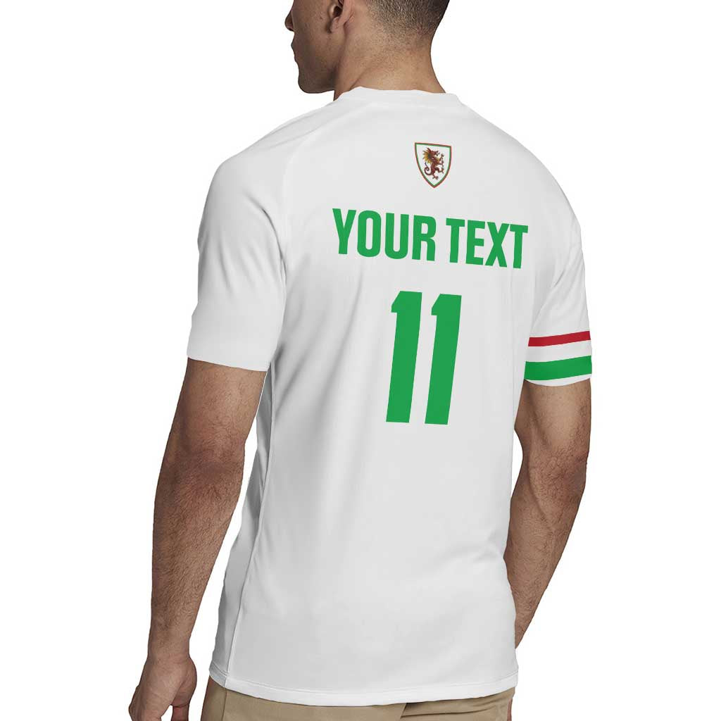 Custom Football 2026 Wales Dragon Rugby Jersey Cymru Gorau Chwarae Cyd Chwarae