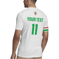Custom Football 2026 Wales Dragon Rugby Jersey Cymru Gorau Chwarae Cyd Chwarae