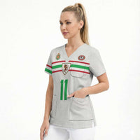 Custom Football 2026 Wales Dragon Scrub Top Cymru Gorau Chwarae Cyd Chwarae