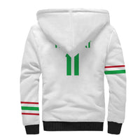Custom Football 2026 Wales Dragon Sherpa Hoodie Cymru Gorau Chwarae Cyd Chwarae