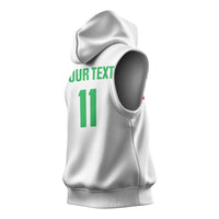 Custom Football 2026 Wales Dragon Sleeveless Hoodie Cymru Gorau Chwarae Cyd Chwarae